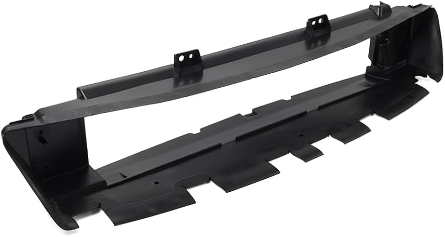 Amazon.com: Cnfang4 1pc ABS Deflector Panel Radiator Support Upper